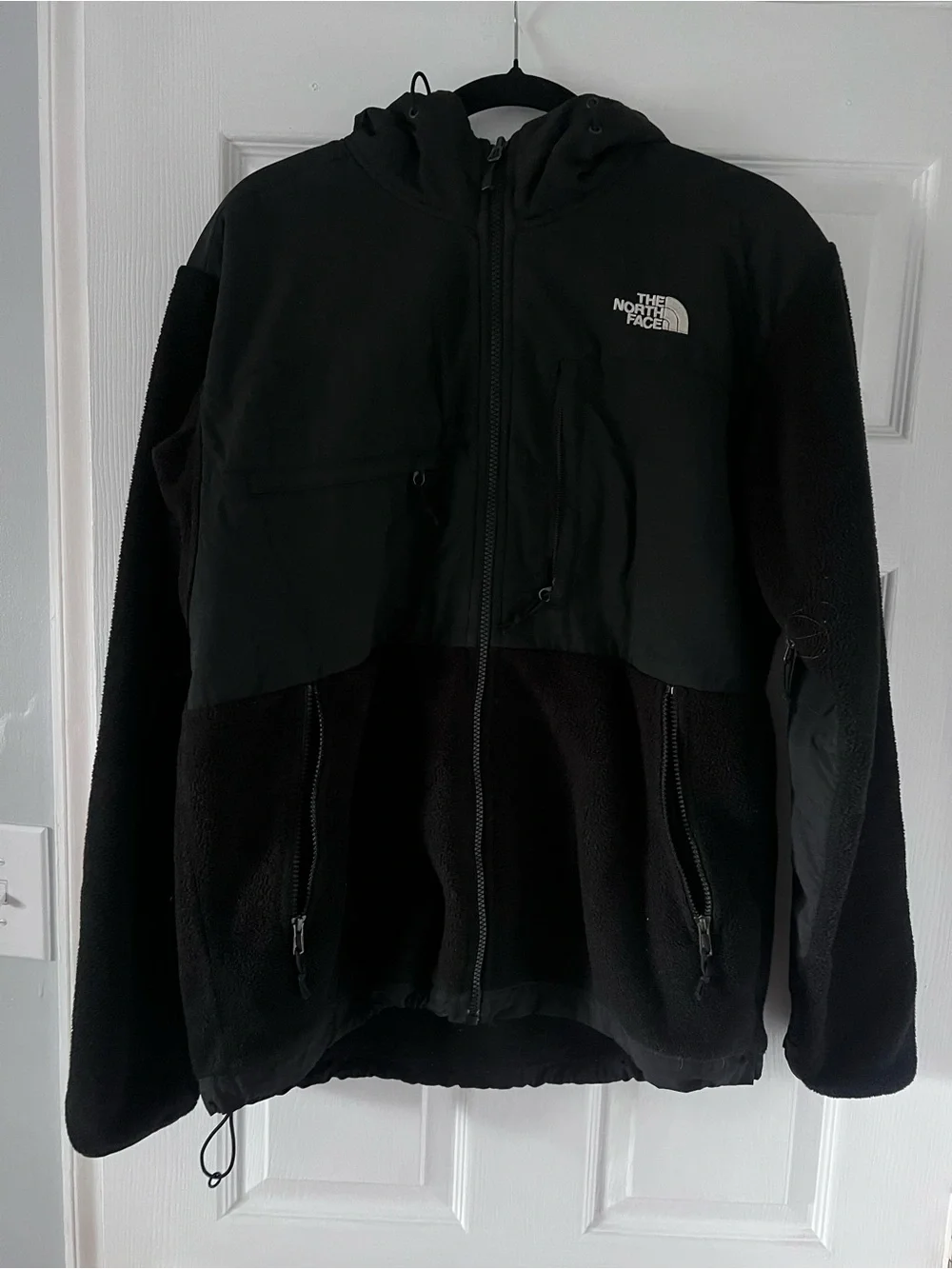 The North Face Black Hooded Lightweight Jacket